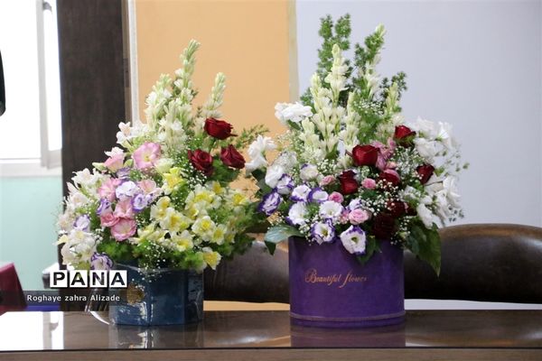 بازدید مدیر کل قرآن ، عترت و نماز وزارت آموزش و پرورش از خبرگزاری ایسنا و ایکنا