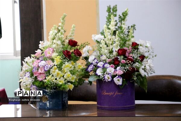 بازدید مدیر کل قرآن ، عترت و نماز وزارت آموزش و پرورش از خبرگزاری ایسنا و ایکنا
