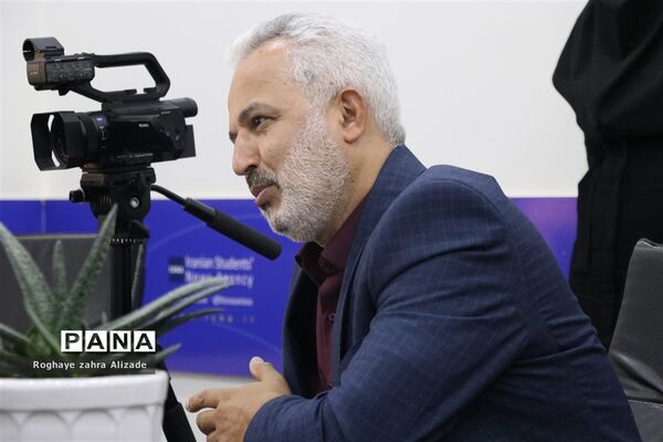بازدید مدیر کل قرآن ، عترت و نماز وزارت آموزش و پرورش از خبرگزاری ایسنا و ایکنا