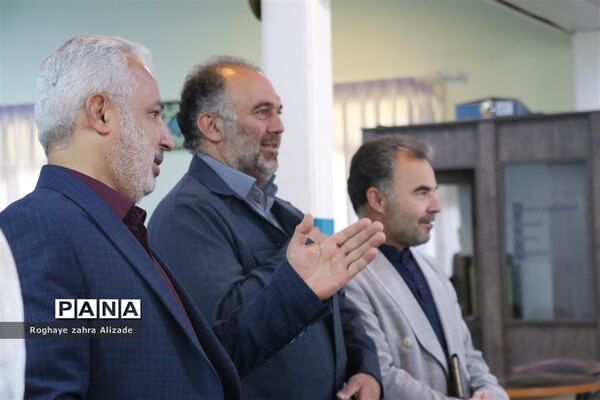 بازدید مدیر کل قرآن ، عترت و نماز وزارت آموزش و پرورش از خبرگزاری ایسنا و ایکنا