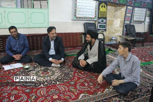 بازدید رئیس آموزش و پرورش ناحیه ۵ از پایگاه‌های اوقات فراغت تابستانه