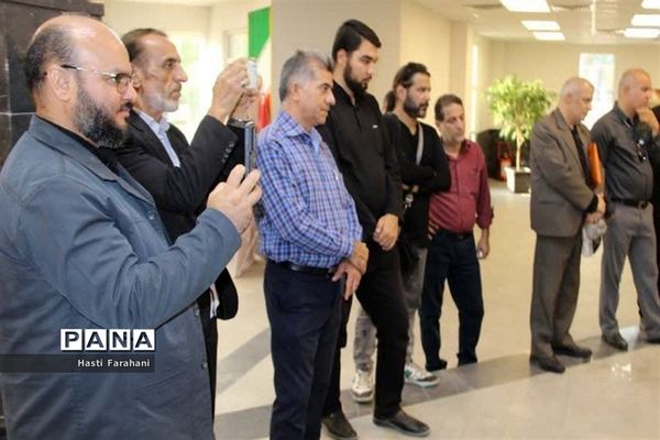 بازدید خبرنگاران دشت ورامین از پروژه‌های شهرستان‌قرچک