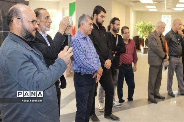 بازدید خبرنگاران دشت ورامین از پروژه‌های شهرستان‌قرچک