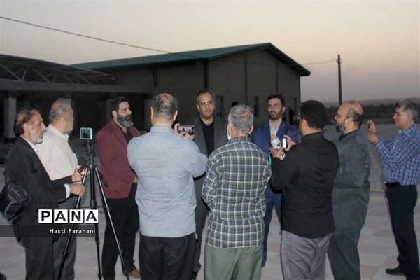 بازدید خبرنگاران دشت ورامین از پروژه‌های شهرستان‌قرچک