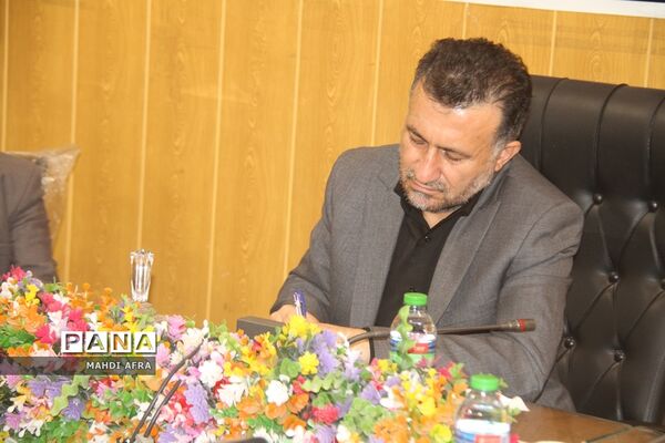 برگزاری مراسم معارفه سرپرست جدید آموزش و پرورش بهبهان
