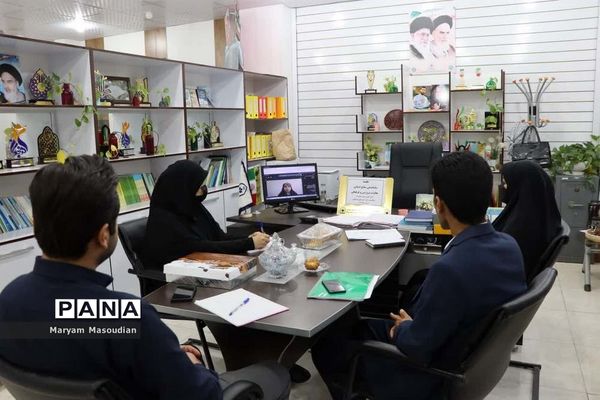 جلسه ساماندهی منابع انسانی معاونت پرورشی و فرهنگی آموزش و پرورش استان بوشهر