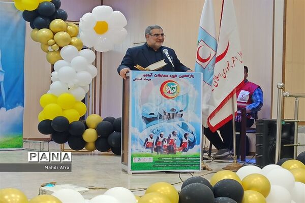 شرکت دانش‌آموزان دبیرستان قدس در مرحله استانی المپیاد آماده
