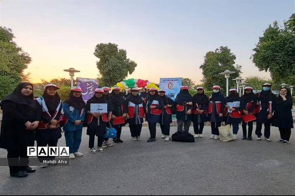 شرکت دانش‌آموزان دبیرستان قدس در مرحله استانی المپیاد آماده