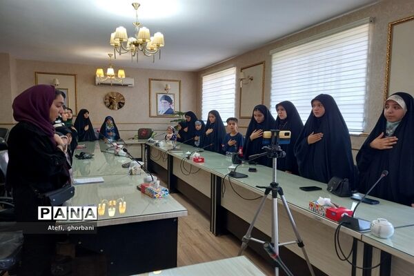 اختتامیه و آیین تجلیل از برگزیدگان پویش استانی امین تا امیر