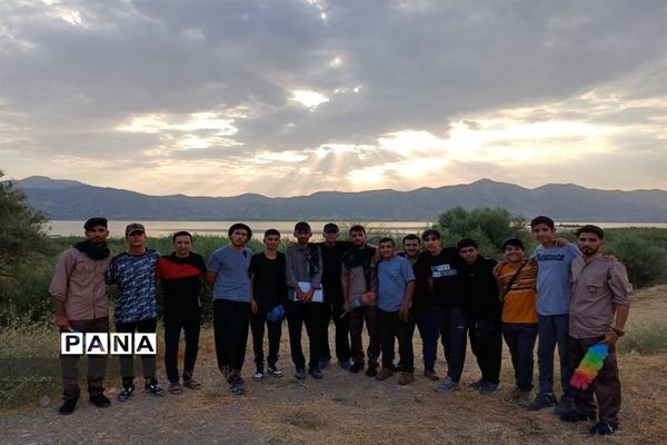 اردوی دانش آموزی راهیان نور منطقه ۱۸