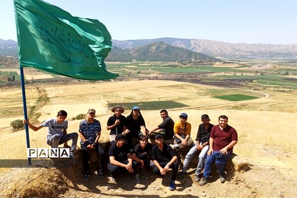 اردوی دانش آموزی راهیان نور منطقه ۱۸