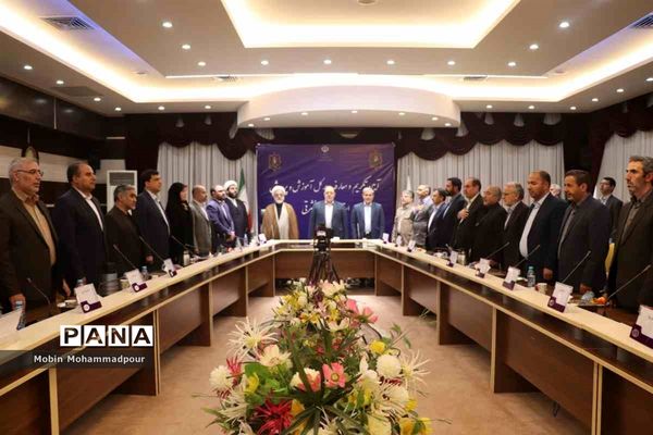 آیین تکریم و معارفه مدیر‌کل آموزش و پرورش آذربایجان شرقی