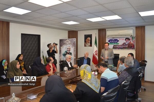 تجلیل از خبرنگاران فعال شهرستان‌های شهریار، ملارد و قدس