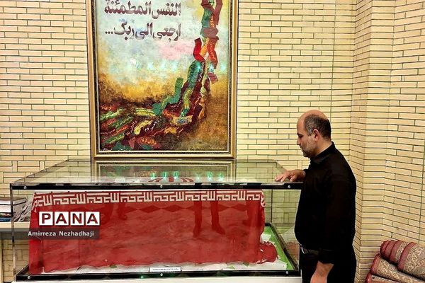 استقبال پرشور دانش‌آموزان منطقه ۸ از اردوی راهیان نور غرب کشور
