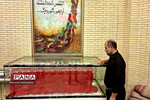 استقبال پرشور دانش‌آموزان منطقه ۸ از اردوی راهیان نور غرب کشور