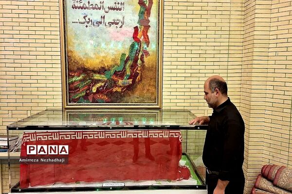 استقبال پرشور دانش‌آموزان منطقه ۸ از اردوی راهیان نور غرب کشور
