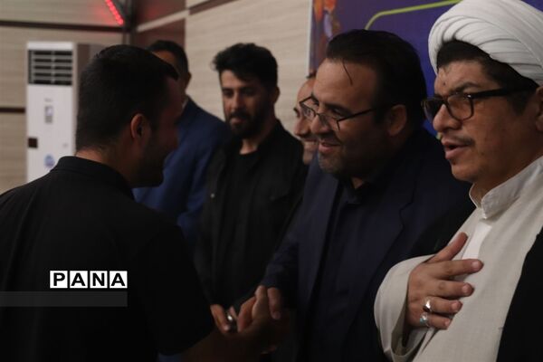 نشست خبری فرماندار سراب