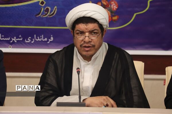 نشست خبری فرماندار سراب