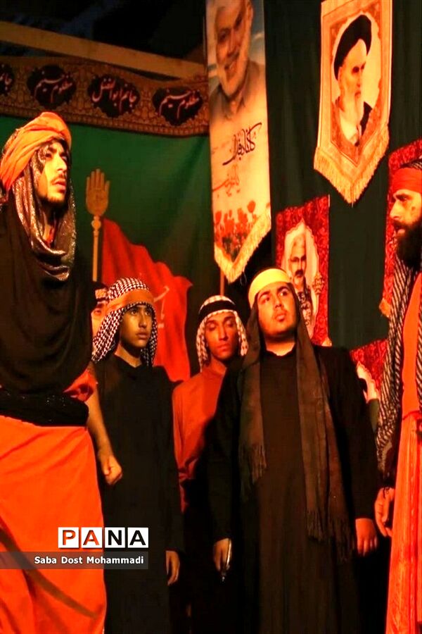 اجرای نمایش ذبیح‌الله در سمنان