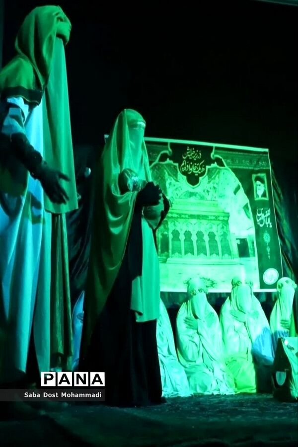اجرای نمایش ذبیح‌الله در سمنان