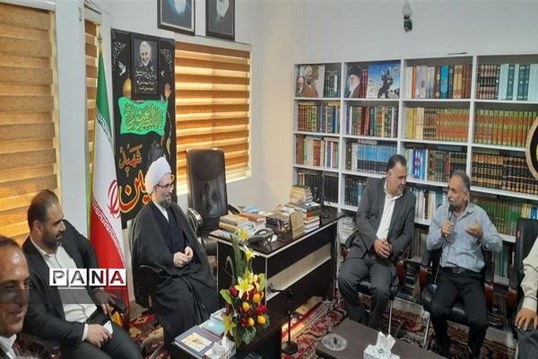 نشست اصحاب رسانه در شهرستان نور