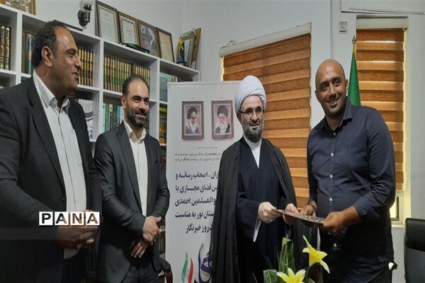 نشست اصحاب رسانه در شهرستان نور