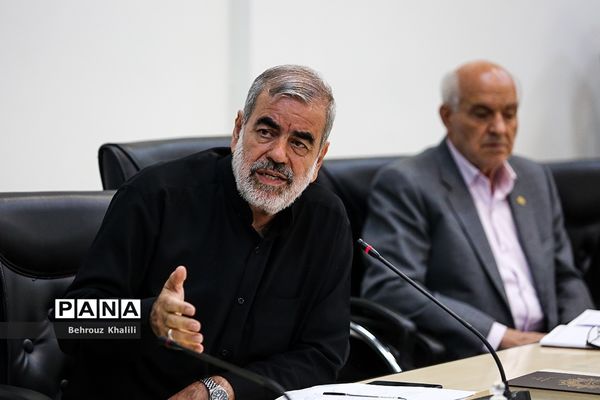 جلسه هیات مدیره جامعه خیرین مدرسه ساز کشور