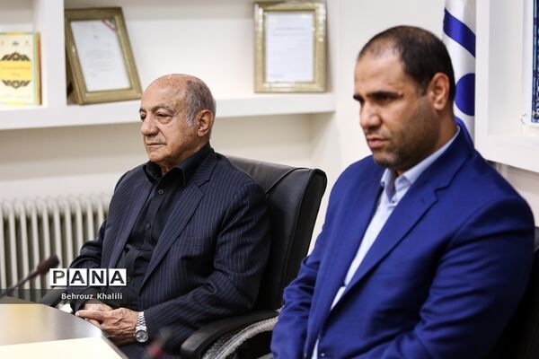جلسه هیات مدیره جامعه خیرین مدرسه ساز کشور