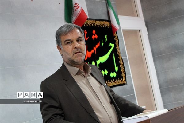 افتتاحیه استخر دانش‌آموزی نیلوفر