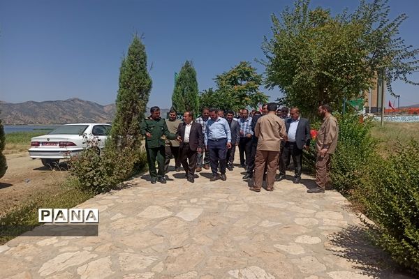 آیین افتتاحیه اردوهای راهیان نور دانش‌آموزی مناطق عملیاتی غرب و شمال غرب کشور