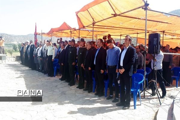 آیین افتتاحیه اردوهای راهیان نور دانش‌آموزی مناطق عملیاتی غرب و شمال غرب کشور