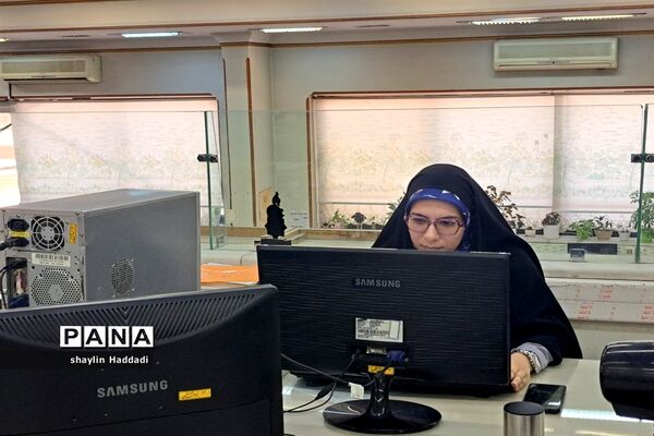 ‌حضور خبرنگاران پانا استان خراسان رضوی در دفتر روزنامه خراسان