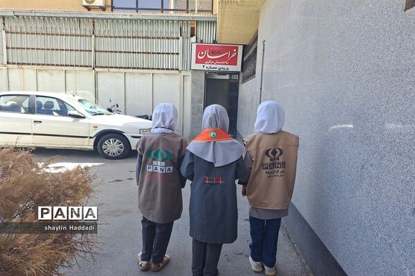 ‌حضور خبرنگاران پانا استان خراسان رضوی در دفتر روزنامه خراسان