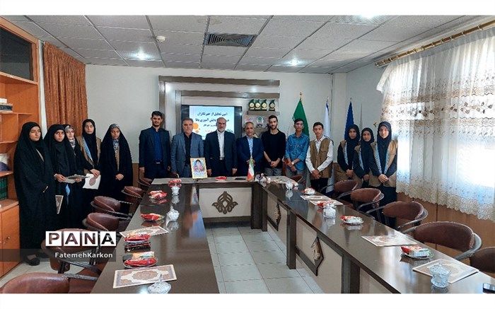 آیین تجلیل از خبرنگاران پانای خراسان جنوبی