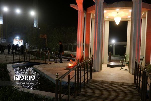 دورهمی اعضای خانه مطبوعات قم