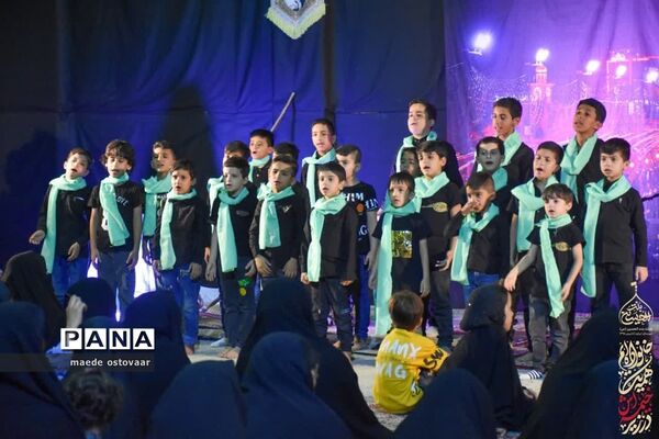 هیات عزاداری خادمان بنت الحسین (ع) در ابرکوه