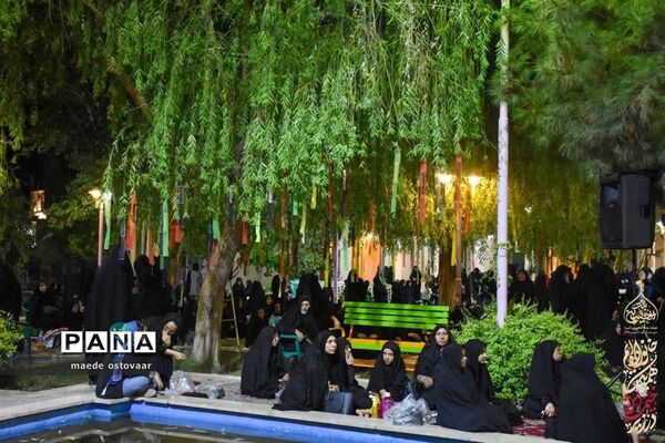 هیات عزاداری خادمان بنت الحسین (ع) در ابرکوه