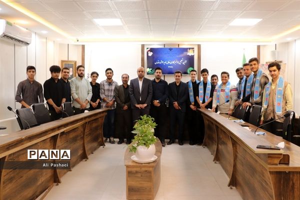 آئین تجلیل از خبرنگاران فعال ناحیه سه مشهد مقدس