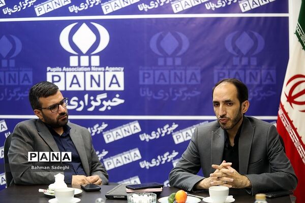 بازدید معاون آموزش متوسطه وزارت آموزش و پرورش از خبرگزاری پانا