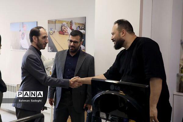 بازدید معاون آموزش متوسطه وزارت آموزش و پرورش از خبرگزاری پانا