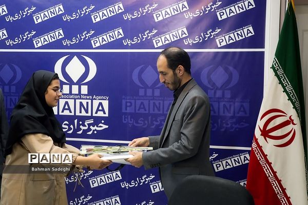 بازدید معاون آموزش متوسطه وزارت آموزش و پرورش از خبرگزاری پانا