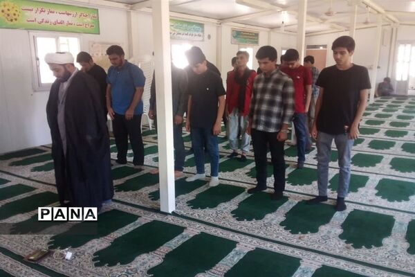 آغاز اردوی سه‌روزه طرح بال پرواز