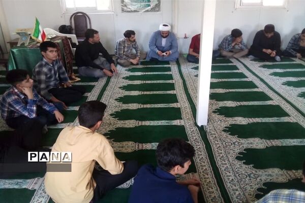 آغاز اردوی سه‌روزه طرح بال پرواز
