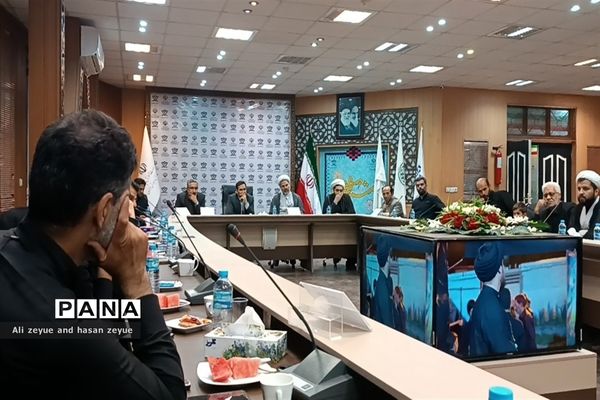 مراسم تقدیر از هیأت‌های مذهبی