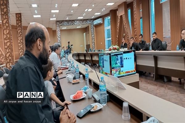 مراسم تقدیر از هیأت‌های مذهبی