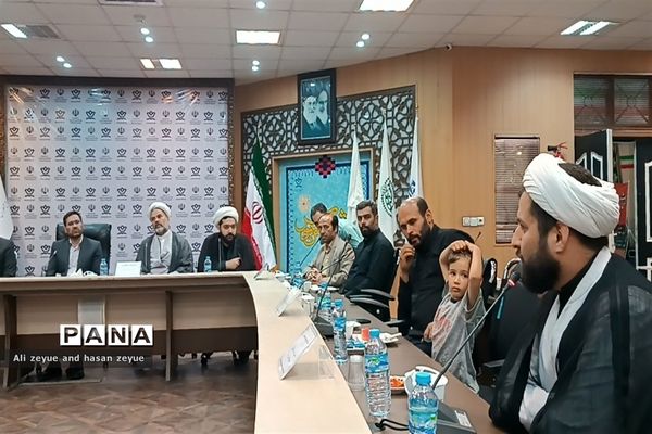 مراسم تقدیر از هیأت‌های مذهبی