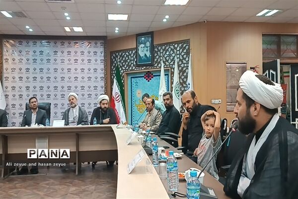 مراسم تقدیر از هیأت‌های مذهبی