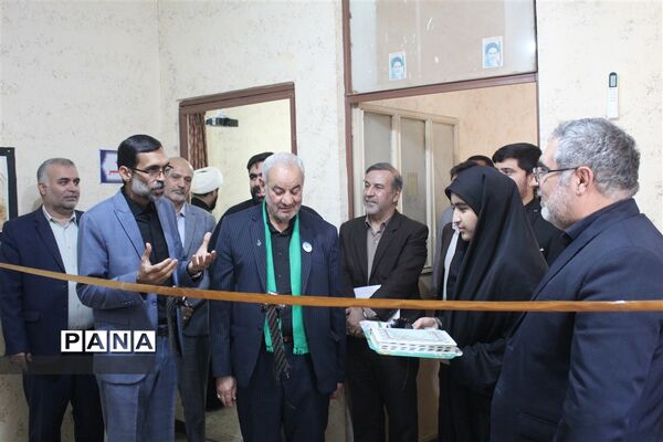 آیین افتتاح مدرسه رسانه‌ای دانش‌آموز شهید‌یوسف برتینا