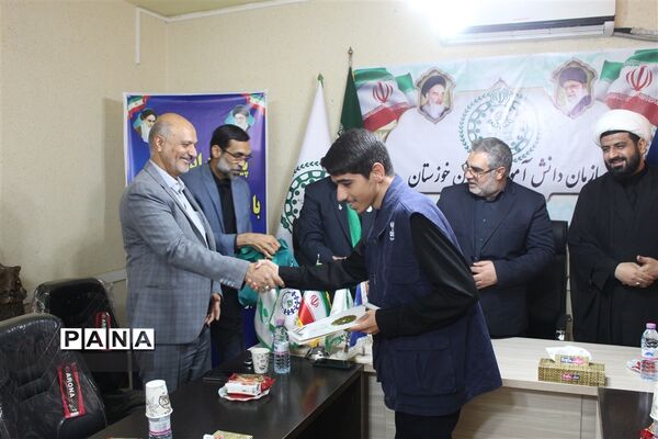 آیین افتتاح مدرسه رسانه‌ای دانش‌آموز شهید‌یوسف برتینا