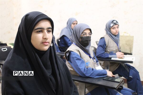 آیین افتتاح مدرسه رسانه‌ای دانش‌آموز شهید‌یوسف برتینا